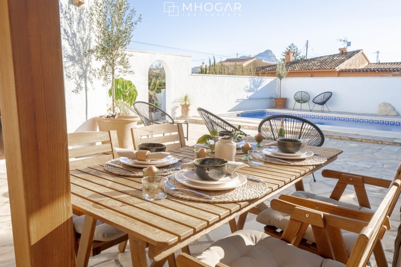 CASA LA MOTUCA - CALPE, COSTA BLANCA by Mhogar